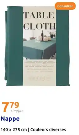 Action Nappe offre