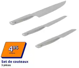 Action Set de couteaux offre