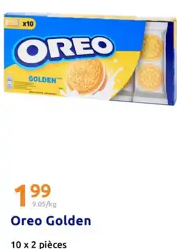 Action Oreo Golden offre