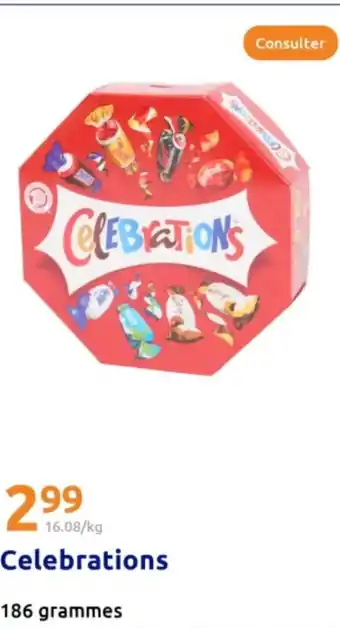 Action Celebrations offre