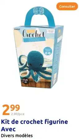 Action Kit de crochet figurine avec offre