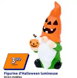 Action Figurine d'halloween lumineuse offre