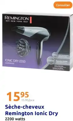 Action Sèche-cheveux remington lonic dry offre