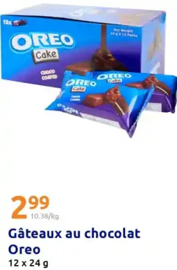 Action Gâteaux au chocolat oreo offre