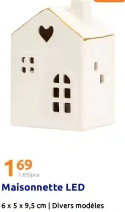 Action Maisonnette led offre