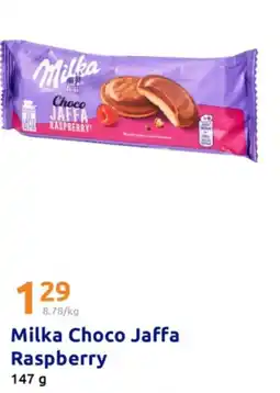 Action Milka choco jaffa raspberry offre
