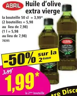 Norma Huile d'olive extra vierge offre
