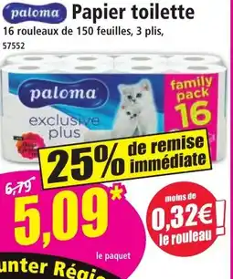 Norma Papier toilette offre