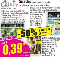 Norma Snacks offre