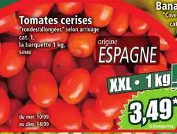 Norma Tomates cerises offre