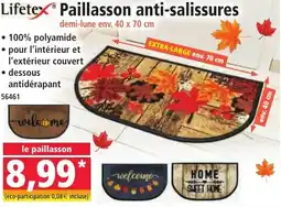Norma Paillasson anti-salissures offre