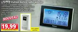 Norma Station météo radio pilotée offre