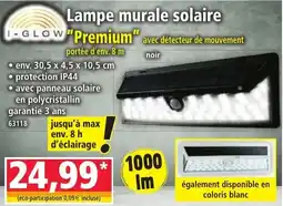 Norma Lampe murale solaire offre