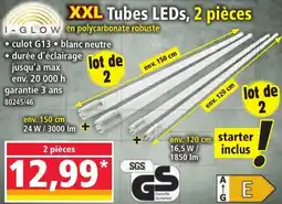 Norma Xxl tubes leds, 2 pièces offre