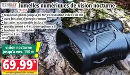 Norma Jumelles numériques de vision nocturne offre