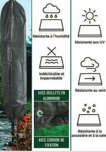 Norma Pour parasol 61729 offre