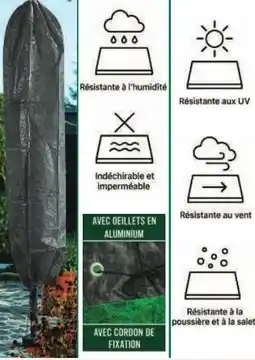 Norma Pour parasol 80231 offre