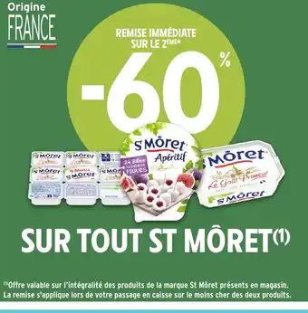 Intermarché Hyper ST MÔRET Sur tout offre