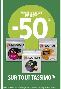 Intermarché Hyper TASSIMO Sur tout offre