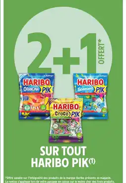 Intermarché Hyper HARIBO Sur tout offre