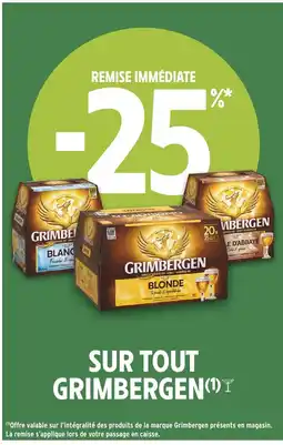 Intermarché Hyper GRIMBERGEN Sur tout offre