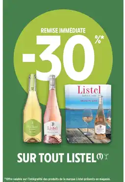 Intermarché Hyper LISTEL Sur tout offre