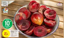 Intermarché Hyper Prune rouge lovita offre