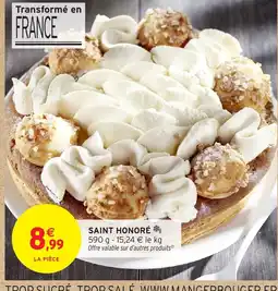 Intermarché Hyper Saint honoré offre