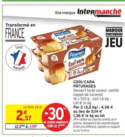 Intermarché Hyper PÂTURAGES Cool'cara offre