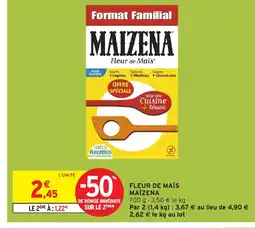 Intermarché Hyper MAÏZENA Fleur de maïs offre
