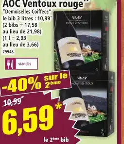 Norma AOC Ventoux rouge offre