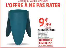 Intermarché Hyper Tabouret 3 pieds offre