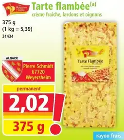 Norma Tarte flambée offre