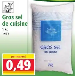Norma Gros sel de cuisine offre