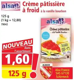 Norma Crème pâtissière à froid offre