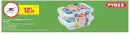 Intermarché Hyper PYREX Set de 2 lunchbox décorées offre