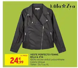 Intermarché Hyper Veste perfecto femme offre