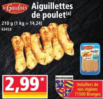 Norma Aiguillettes de poulet offre