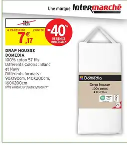 Intermarché Hyper DOMEDIA Drap housse offre