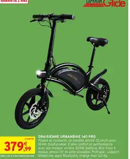 Intermarché Hyper URBAN GLIDE Draisienne urbanbike 140 pro offre