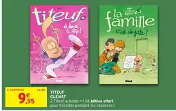 Intermarché Hyper Titeuf glénat offre