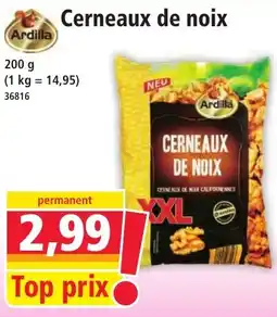 Norma Cerneaux de noix offre