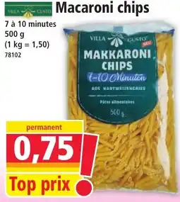 Norma Macaroni chips offre