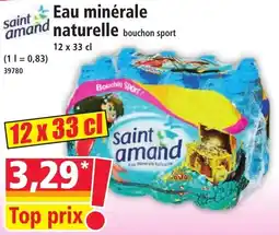 Norma Eau minérale naturelle offre