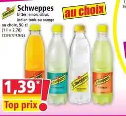 Norma Schweppes offre