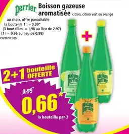Norma Boisson gazeuse aromatisée offre