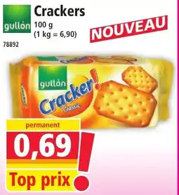 Norma Crackers offre