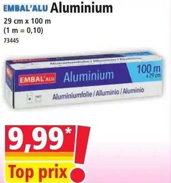 Norma Aluminium offre