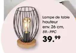 Möbel Martin Lampe de table hauteur offre