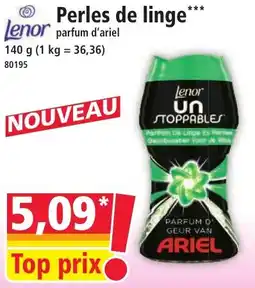 Norma Perles de linge offre
